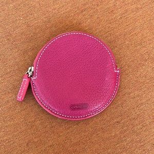 Like new Coach coin purse